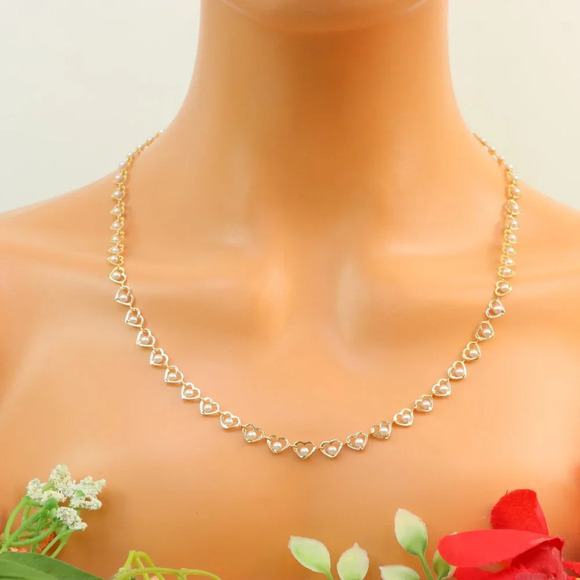 "New Beautiful Design Necklace Chain for Women/Girls, Gift, N654 - Picture 13 of 15